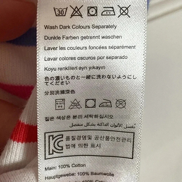 Joules Francis Striped Dress Women's Size 2 Square Neck, Two Front Pockets EUC - Picture 7 of 7